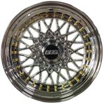 Tofaş Uyumlu Powcan Bk-942 9.0X16 4X100 Et20 73.1 Chrome Jant
