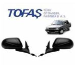 Tofaş Uyumlu Slx Doğan Şahin Kartal Dks M131 M124 Mekanik Dış Dikiz Ayna Takım Dış Ayna Slx Ayna