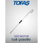 Tofaş Uyumlu Yağ Çubuğu - Düz Motor Doğan Kartal Şahin M131