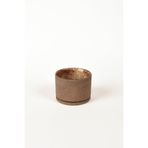 Toffee Kahverengi Espresso Fincanı – 80 ml Stoneware – 1 Adet