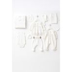 TOFFERS Jessica Kız Bebek 10lu Hastane Çıkışı Kutulu Lüx Set