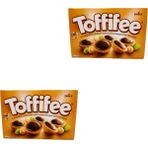Toffifee 200 gr x 2 Karamel Nuga Çikolata Avantaj Paket - 400 gr
