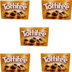 Toffifee 200 gr x 5 Karamel Nuga Çikolata Avantaj Paket Nougat Chocolate - 1000 gr