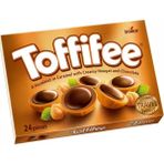 Toffifee Karamel ve Sütlü Çikolata Kaplı Fındıklı Sütlü Çikolata 200 gr - 1 Adet