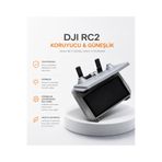 Tofu DJI RC2 ile Uyumlu Güneşlik, Koruyucu Kapak