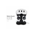 Tofu Meta Quest 2 / 3 / 3S Uyumlu VR Gözlük ve Kumanda Standı