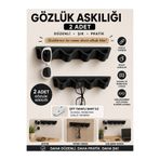 Tofu Yapışkanlı Gözlük Askılığı – Duvar ve Dolap İçi Organizer