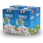 Tofucat 32 Litre Fırsat Paketi (8 Litre x 4 Adet) Pelet Tofu Kedi Kumu
