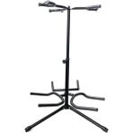 Toga SP-302-3 Üçlü Gitar Standı - Siyah
