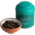 Toganoo Tea 50 gr Dark Strawberry Çilek Aromalı Siyah Çay