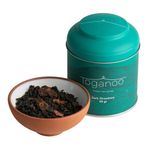 Toganoo Tea 50 gr Dark Strawberry Çilek Aromalı Siyah Çay
