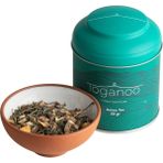 Toganoo Tea 50 gr Detox Yeşil Çay Zencefil Limon Kabuğu