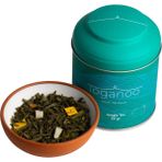 Toganoo Tea Jungle Tea Mango Hindistan Cevizi Aromalı Yeşil Çay 50 gr