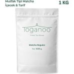 Toganoo Tea Matcha Regular – Culinary Matcha Toptan | Mutfak, Tarif ve Smoothie Için Toz Çay - 1 kg