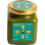 Toganoo Tea Toganoo Şekersiz Matchalı Badem Ezmesi 250 Gr - Glutensiz Vegan Keto - Ceremonial Grade