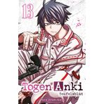 Togen Anki - Teufelsblut 13: Ein spannender Action-Manga über einen Jungen, der mit übernatürlichen Waffen gegen Dämonen kämpft