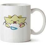 Togepi Yıldız Iki Tarafı Baskılı Kupa Bardak