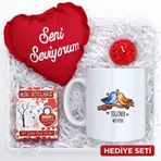 Together With You Hediye Kutusu - Sevgiliye Hediye Kutusu Seti, Sevgiliye Kutu (Doğum Günü Hediyesi, Romantik Hediye Set