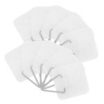 TOGEVAL 10 Adet Duvara Asılan Fotoğraf Çerçevesi Yapışkanlı Kanca Resim Askıları Resim Çerçevesi Manto Askısı Mutfak Resim Kancaları Foamboard Askıları Yapışkanlı Duvar Kancaları Ev Duvar