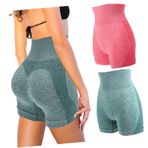 TOGEVAL 2 Çift yoga spor şortları kadın taytları yoga şortu kadınlar için şort kadın spor şortu kadınlar için kısa tulumlar kadın şortu voleybol şortu kadınlar için yoga kıyafetleri Pamuk