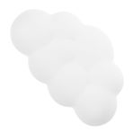 TOGEVAL Bulut Fare Dinlenme Bilek Dinlenme Bilgisayar Fare Mousepad Mouse Pad Fare Yastıkları Fare Bilek Desteği Pedi Elastik Bilek Desteği Ped Ofis Fare Bilek Desteği Fare Bilek Pedi