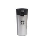 Togg T10X Araç Bardaklığına Uyan 304 L Çelik Gri 500 ml Kahve El Termos Mug - 230 ml