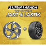 Togg T10X Uyumlu 235/50R19 Kış Lastiği 4 Adet YILI:2025+DY1709 Mgmd 19" Jant 4 Adet