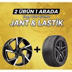 Togg T10X Uyumlu 235/50R19 Kış Lastiği 4 Adet YILI:2025+DY739 Bd 19" Jant 4 Adet