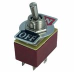 Toggle 6P IC-151 Orta Boy On-Off Switch
