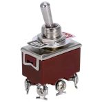 Toggle Switch 6P On-Off Ø12mm (Ic-157)