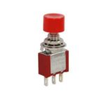 Toggle Switch On-Off 3P Basmalı Kırmızı Kafalı
