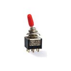 toggle swıtch on-off 6p (mts-202) (kırmızı)