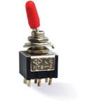 Toggle Switch ON-OFF-ON 6 mm