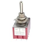 Toggle Switch On-Off-On Ø6mm 12P Mts-403 (Ic-148D)