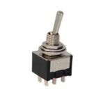 Toggle Switch On-Off-On 6P Mts-203