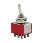 Toggle Swıtch On-Off-On 9P (Mts-303)