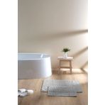 Togo %100 Pamuk Banyo Paspası 2'li Gri 40x60+60x90