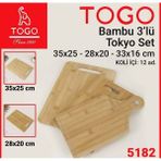 Togo 3lü Bambu Tokyo Set