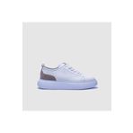 TOGO Beyaz Hakiki Deri Erkek Sneaker Ayakkabı [052167]