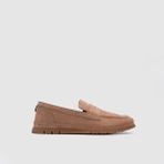 Togo Erkek Comfort Loafer Ayakkabı [052349] - Kum