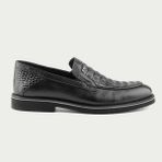 Togo Erkek Klasik Casual Ayakkabı 052040, Siyah, 44