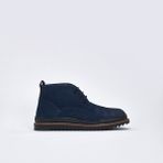 Togo Erkek Lacivert Hakiki Deri Casual Bot [052096]