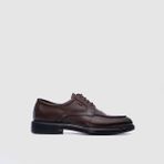 Togo Erkek Smart Casual Derby Ayakkabı [052400] - Kahverengi