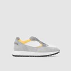 Togo Erkek Sneaker Ayakkabı 052124, Gri - Sarı, 41