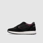 Togo Erkek Sneaker Ayakkabı 052124, Siyah - Bordo, 40