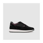 Togo Erkek Sneaker Ayakkabı [052124], Siyah - Bordo, 42