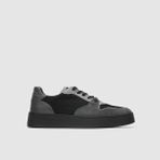 Togo Erkek Sneaker Ayakkabı [052128], Gri - Siyah, 41