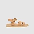 Togo Kadın Casual Sandalet [060211], Nude, 39