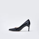 Togo Kadın Stiletto [060064], Siyah Rugan, 38