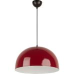 Togo Özel Tasarım Modern Salon - Mutfak - Cafe - Çocuk Odası Metal Bordo Renk Tekli Sarkıt Avize